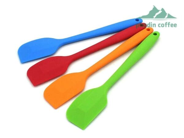 Thìa vét silicon 21 cm