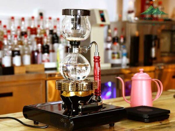 Bếp hồng ngoại cho Syphon L-beans