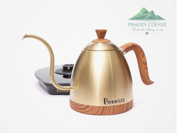 Bếp kiêm ấm rót cà phê Brewista