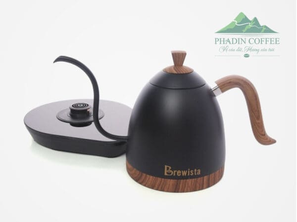 Bếp kiêm ấm rót cà phê Brewista