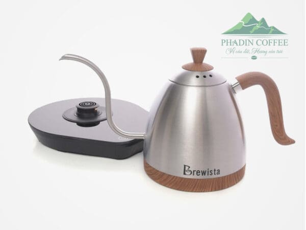 Bếp kiêm ấm rót cà phê Brewista