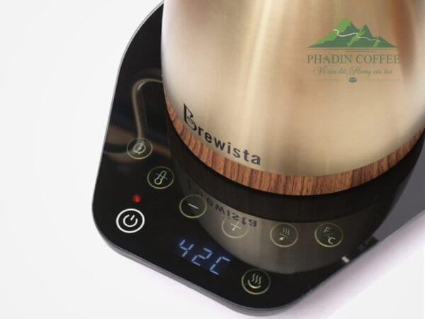 Bếp kiêm ấm rót cà phê Brewista