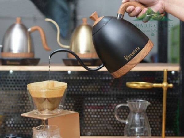 Bếp kiêm ấm rót cà phê Brewista
