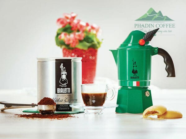 Bình moka pot Bialetti Break Alpina