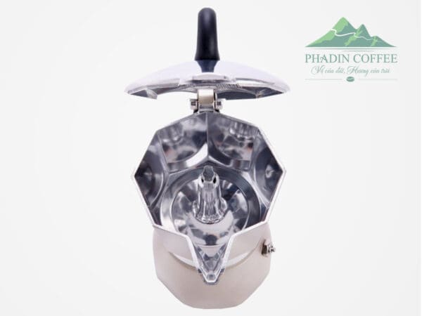 Bình moka pot Bialetti Dama Glamour Pearl