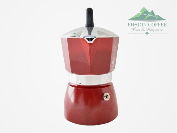Bình moka pot Bialetti Dama Glamour Red