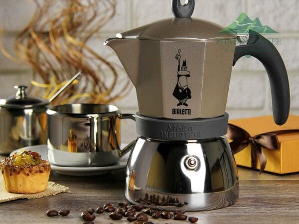 Bình moka pot Bialetti Fiammetta Rossa