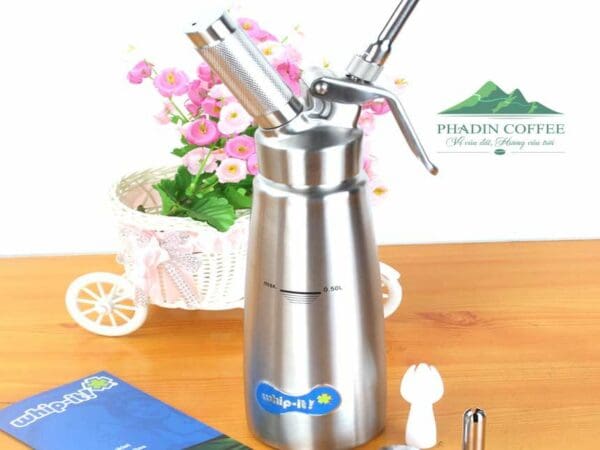 Bình xịt kem tươi WHIP-IT - 500ml