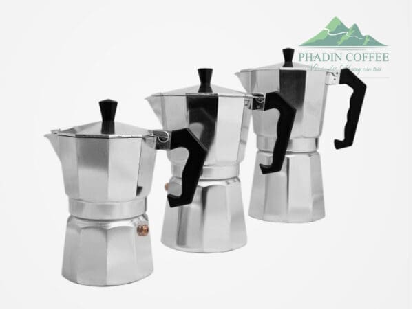 Bình pha moka nhôm 600ml