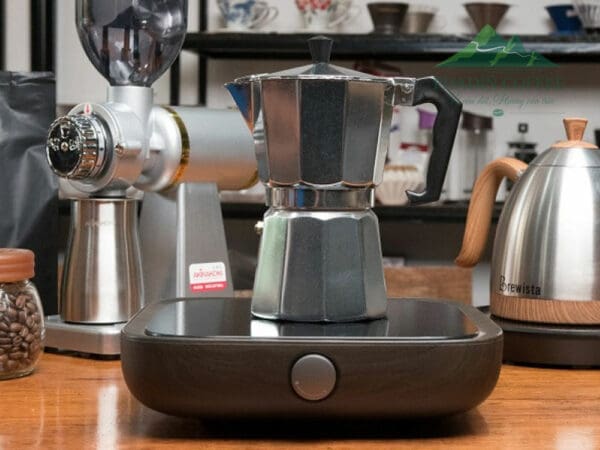 Bình pha moka nhôm 600ml