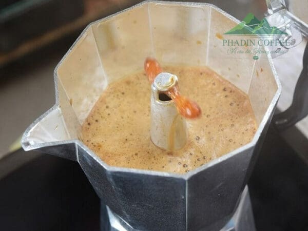Bình pha moka nhôm 600ml