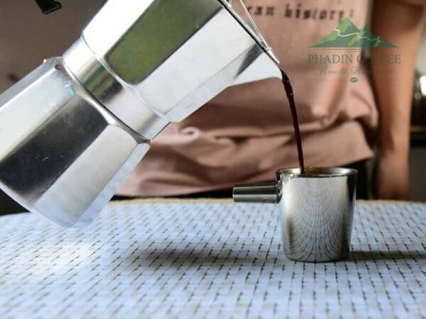 Bình pha moka nhôm 600ml