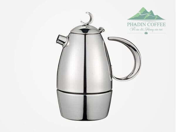 Bình pha moka inox