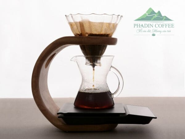 Bình thuỷ tinh đựng cà phê Akirakoki