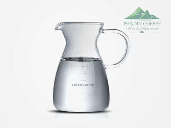 Bình thủy tinh đựng cà phê 700ml