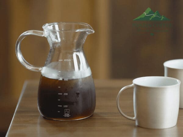 Bình thủy tinh đựng cà phê 700ml