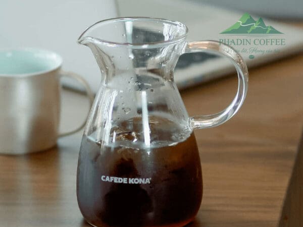 Bình thủy tinh đựng cà phê 700ml