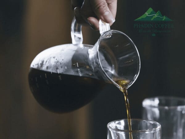 Bình thủy tinh đựng cà phê 700ml