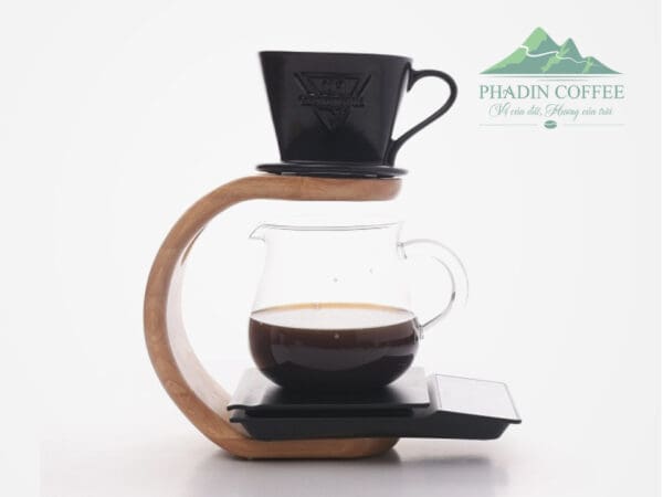 Bình thuỷ tinh đựng cà phê CK8985 600ml