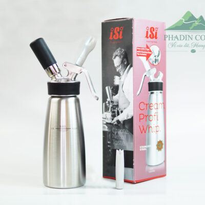 Bình xịt kem | Bình làm kem tươi  ISI 0,5L