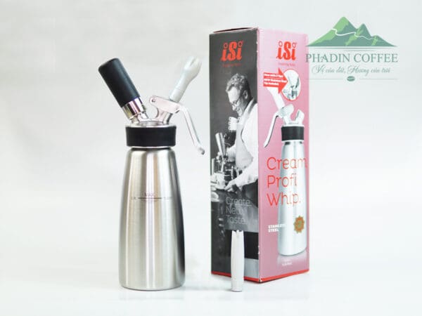 Bình xịt kem | Bình làm kem tươi  ISI 0,5L