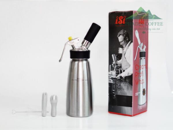Bình xịt kem | Bình làm kem tươi  ISI 0,5L