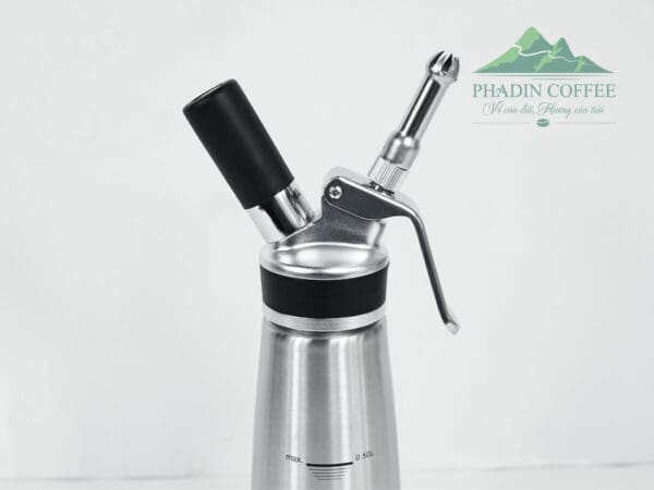 Bình xịt kem tươi Foresto Cream Whipper 500ml - Inox