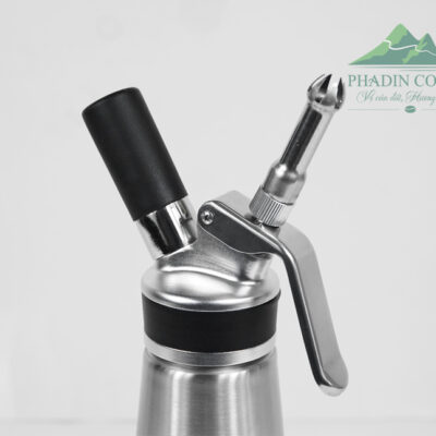 Bình xịt kem tươi Foresto Cream Whipper 500ml - Inox