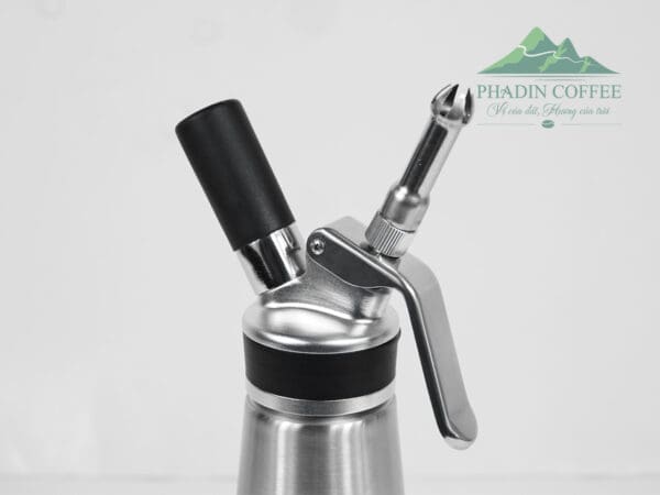 Bình xịt kem tươi Foresto Cream Whipper 500ml - Inox