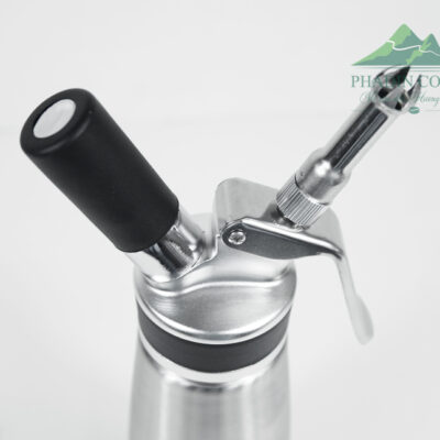 Bình xịt kem tươi Foresto Cream Whipper 500ml - Inox