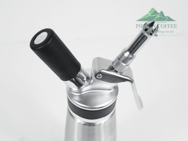 Bình xịt kem tươi Foresto Cream Whipper 500ml - Inox