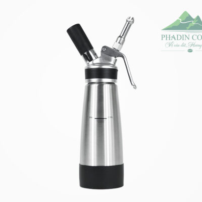 Bình xịt kem tươi Foresto Cream Whipper 500ml - Inox