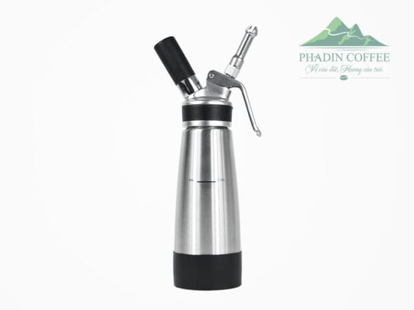 Bình xịt kem tươi Foresto Cream Whipper 500ml - Inox