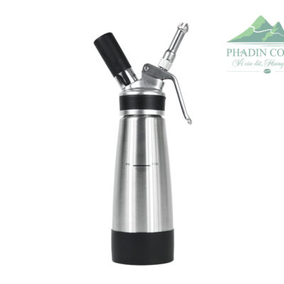 Bình xịt kem tươi Foresto Cream Whipper 500ml - Inox