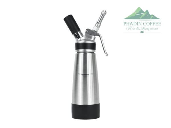 Bình xịt kem tươi Foresto Cream Whipper 500ml - Inox