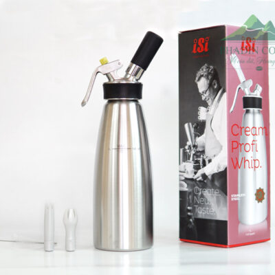 Bình xịt kem | Bình làm kem tươi  ISI 1L