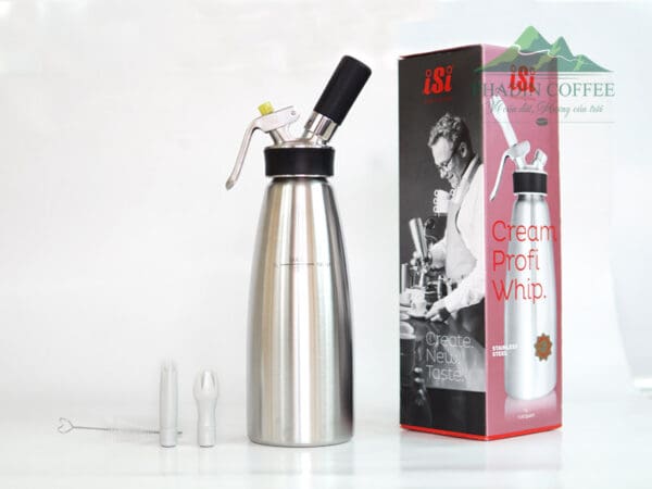 Bình xịt kem | Bình làm kem tươi  ISI 1L