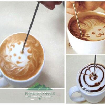 Bút vẽ Latte | Inox