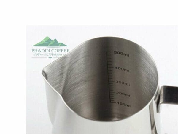 Ca đánh sữa inox Delicio | Có vạch chia | 350ml
