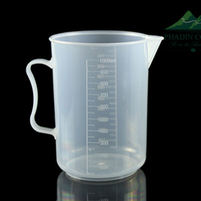 Ca đong định lượng | Ca đong nhựa 1000ml