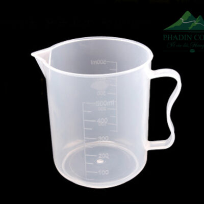 Ca đong định lượng | Ca đong nhựa 500ml