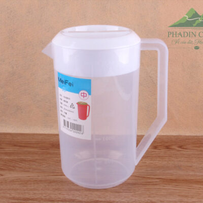 Bình đựng nước | Ca đựng nước có nắp 2500L | Nhựa PP