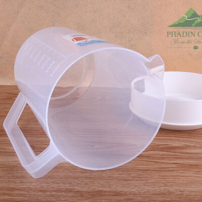 Bình đựng nước | Ca đựng nước có nắp 2500L | Nhựa PP