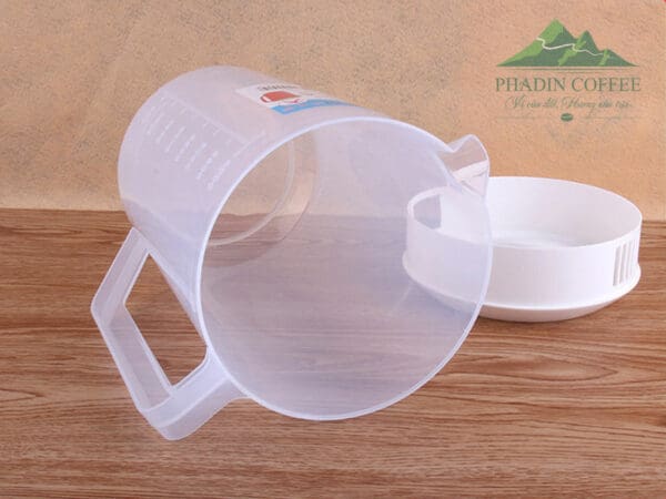 Bình đựng nước | Ca đựng nước có nắp 2500L | Nhựa PP