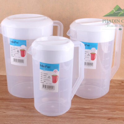 Bình đựng nước | Ca đựng nước có nắp 2500L | Nhựa PP