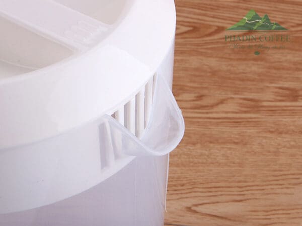 Bình đựng nước | Ca đựng nước có nắp 2500L | Nhựa PP
