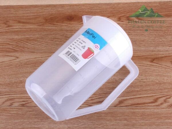 Bình đựng nước | Ca đựng nước có nắp 2500L | Nhựa PP