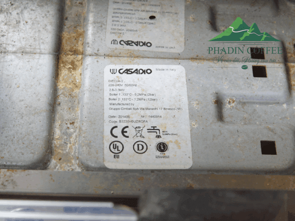 Casadio Dieci A2 New 98%