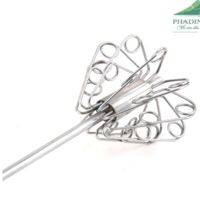 Cây đánh bọt inox