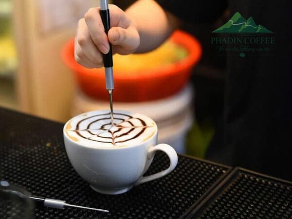 Bộ vẽ latte